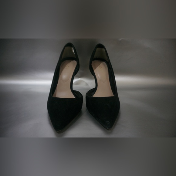 ALDO heels, size 5, black and gold, used - Picture 3 of 5